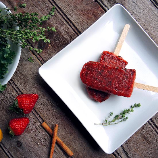 Cold & Flu Popsicles