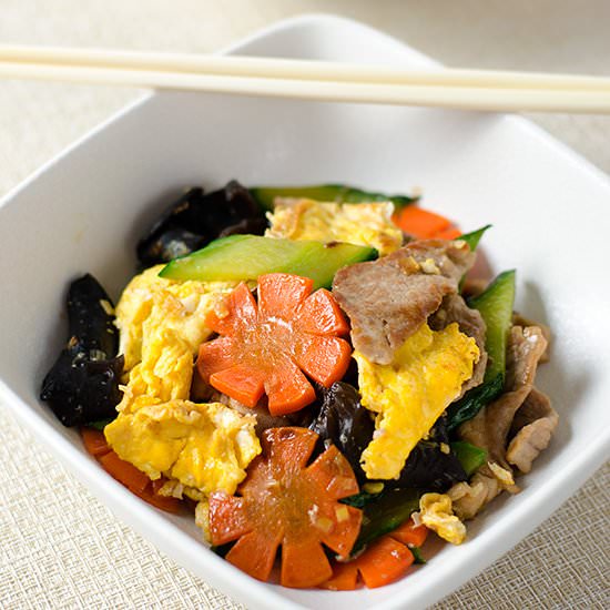 Moo Shu Pork