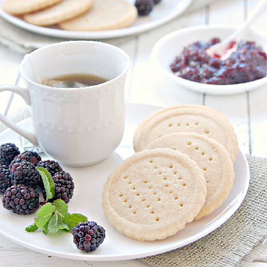 Scottish Shortbread Cookies