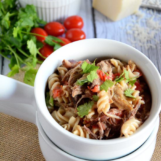 Skinny Cajun Alfredo Skillet