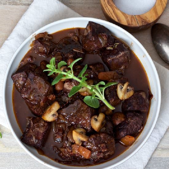 Beef Burgundy
