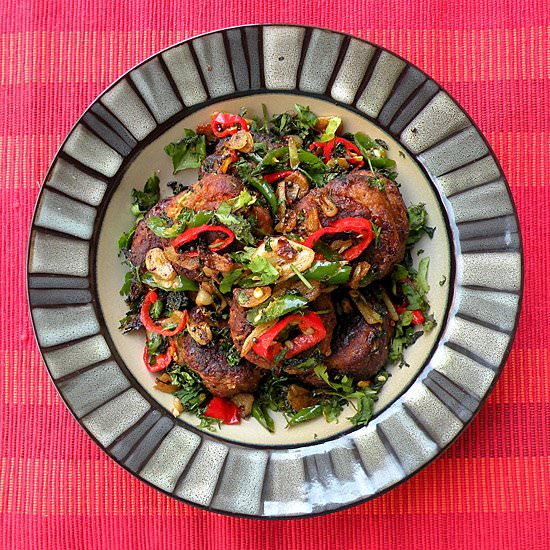 Kofta Chiily Fry