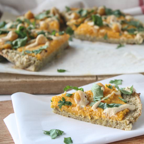 Quinoa Pizza Curst