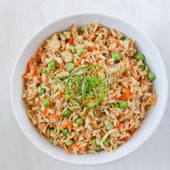 Vegetable Fried Rice