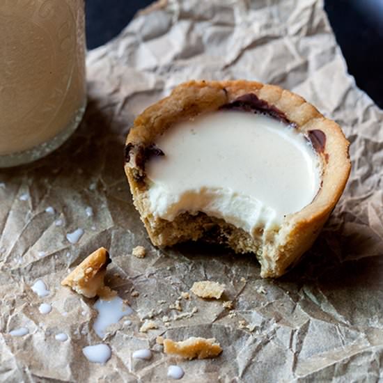 Chocolate Chip Cookie Cups
