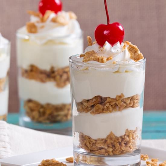 Fried Ice Cream Cheesecake