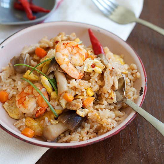 Tom Yum Fried Rice