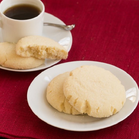 Angel Sugar Cookies