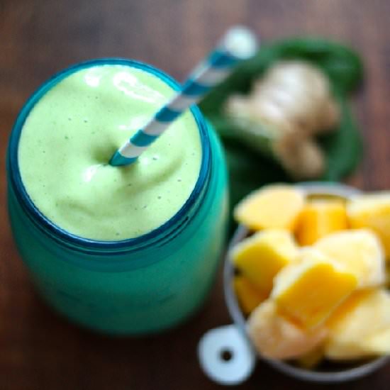 Ginger Mango Smoothie