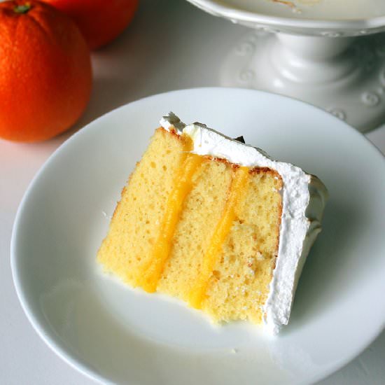 Orange Chiffon Cake