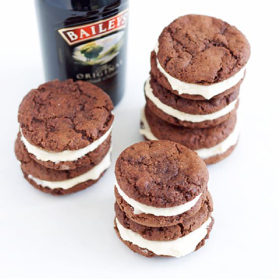 Chocolate Sandwich Cookies