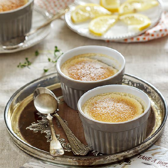 Lemon Pudding