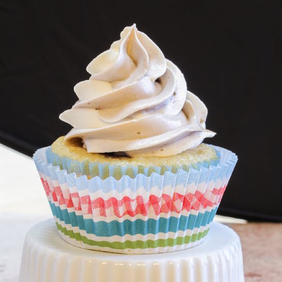 Marble Cupcakes and Buttercream