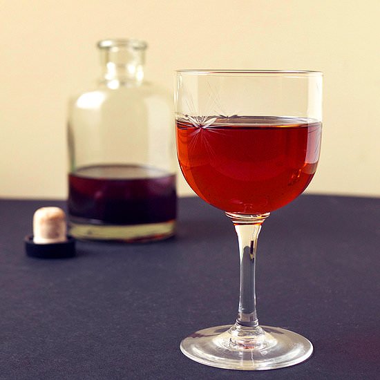 Barrel Aged Hanky Panky Cocktail
