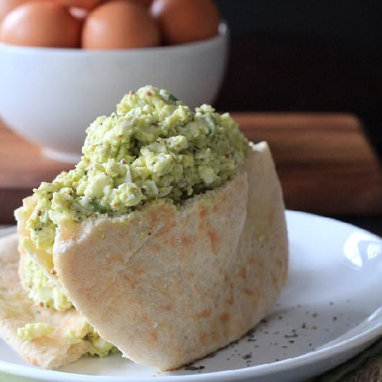 Avocado Egg Salad