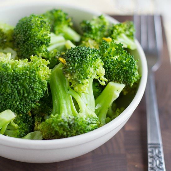 Lemon Butter Broccoli