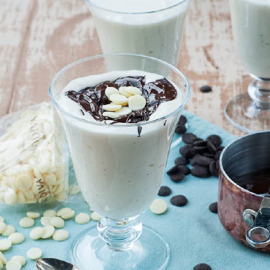 White Chocolate Mascarpone Cream