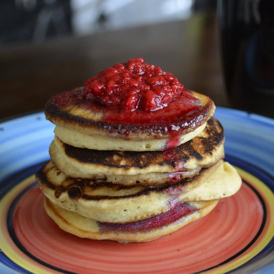 Coconut Flour Pancakes