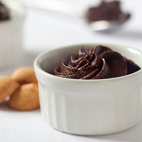 Chocolate Almond Avocado Mousse