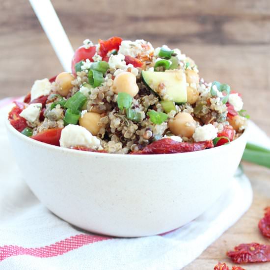 Greek Quinoa Salad