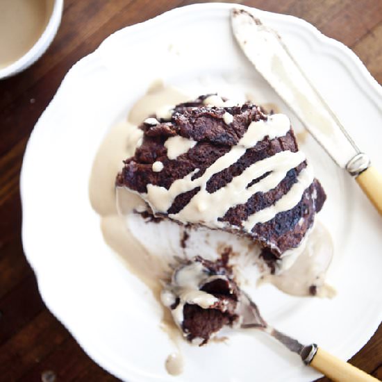 Chocolate Pancakes & Irish Cream