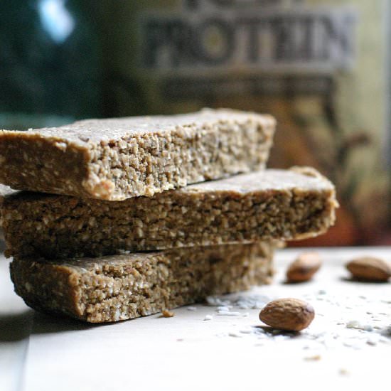 Spiced Coconut + Almond Energy Bars