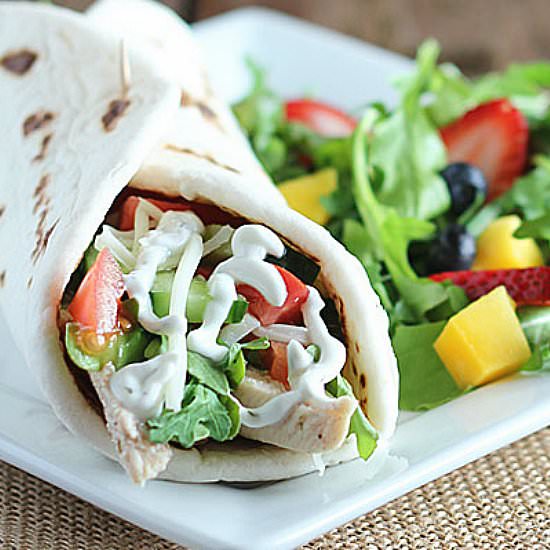Chicken Shawarma
