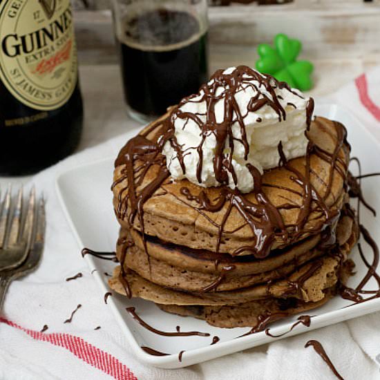 Guinness Spike St. Patrick’s Menu