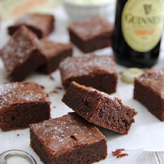 Guinness Brownies