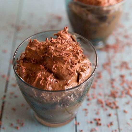 Dark Chocolate Pudding
