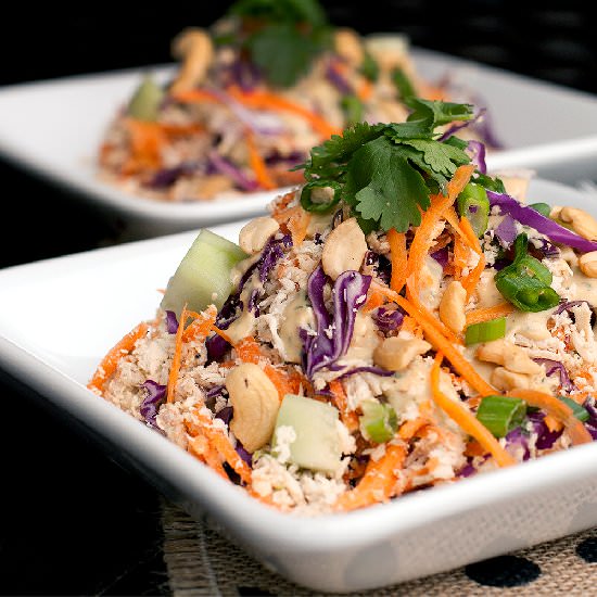 Thai Cashew Chicken Salad
