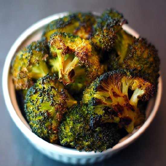 The Perfect Roasted Broccoli