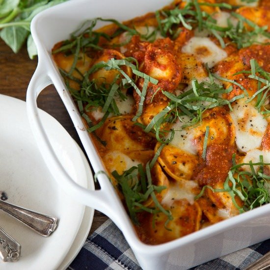 Baked Ravioli