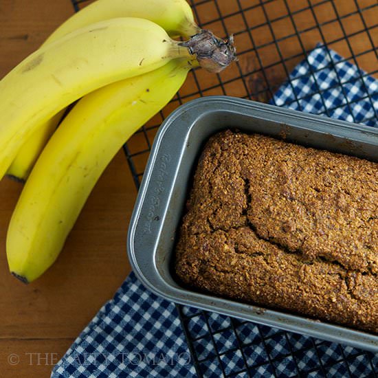 Banana Almond Bread