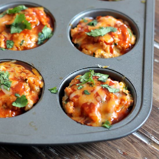 Chicken Enchilada Quinoa Meatloaf