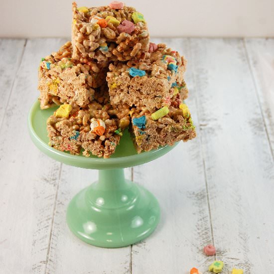 Lucky Charms Treats