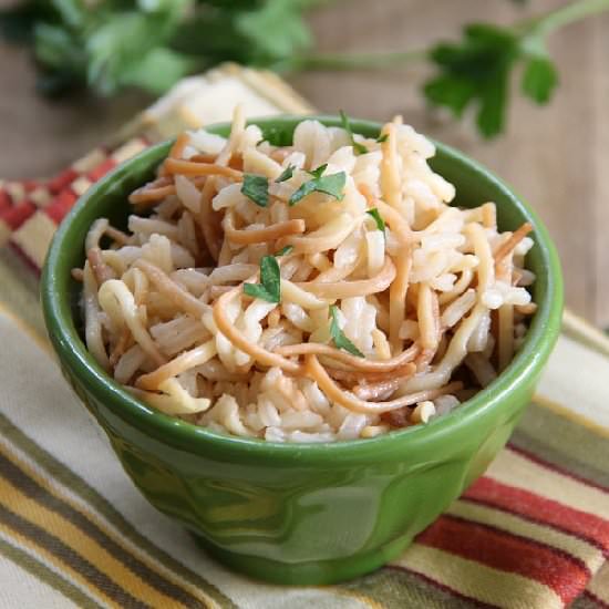 Easy Rice Pilaf