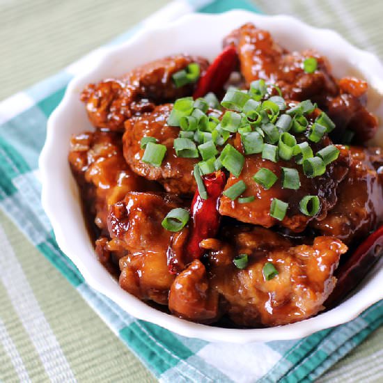 General Tso’s Chicken