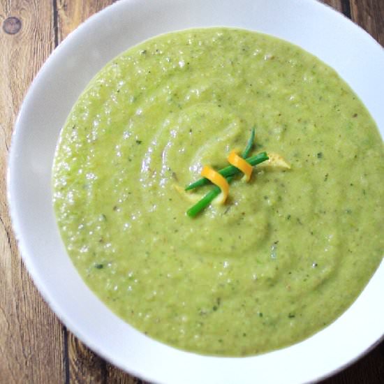 Cream of Asparagus Soup