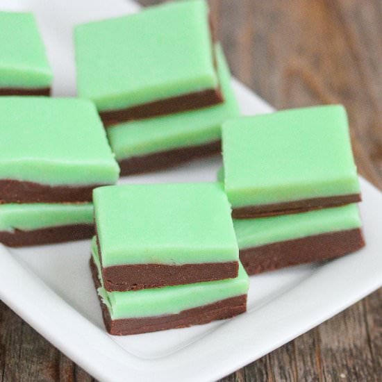 Andes Mint Fudge