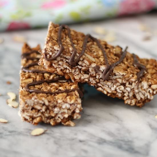 Chocolate, Almond & Coconut Cereal