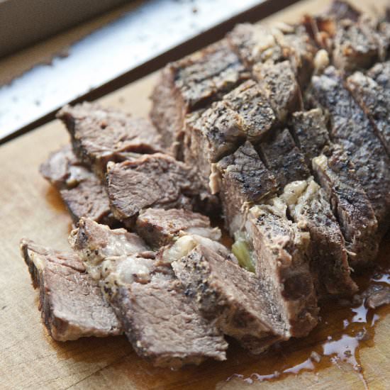 Slow Cooker Pot Roast