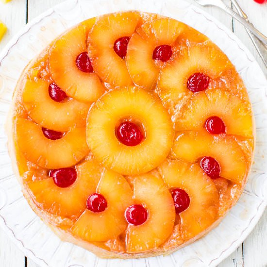 The Best Pineapple Upside-Down Cake