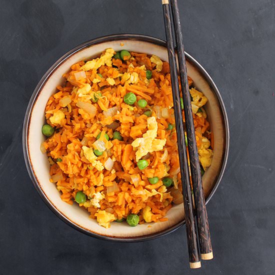 Sweet Potato Fried Rice