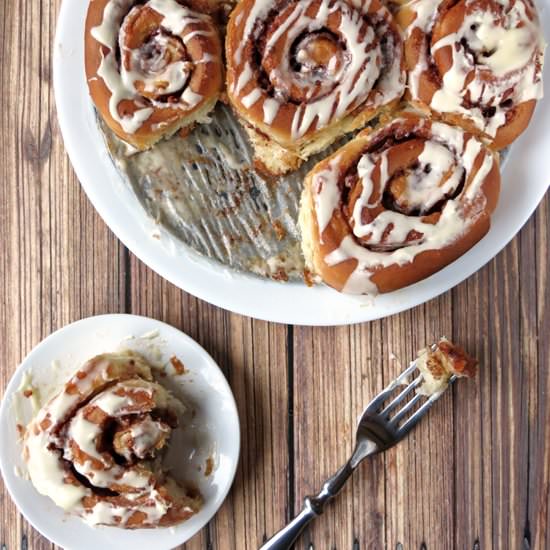 Apple Cinnamon Rolls