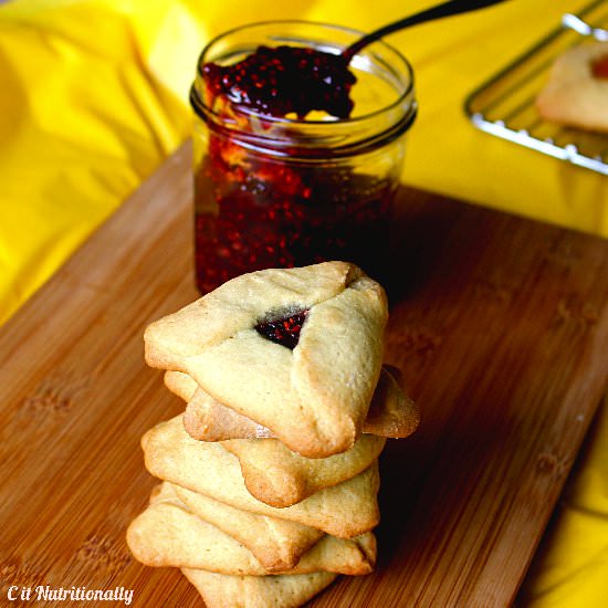 Classic Hamantaschen
