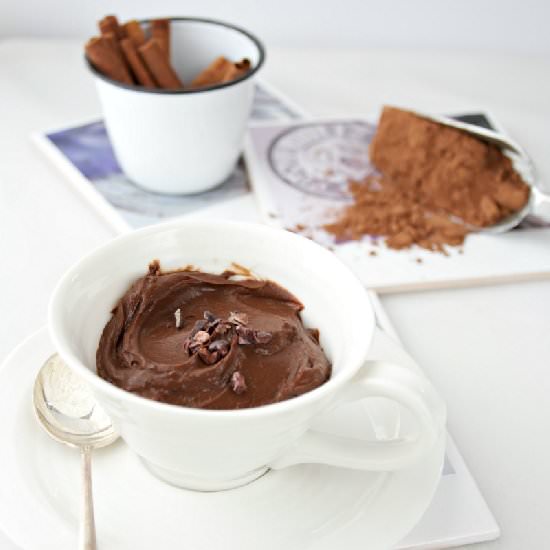 Vegan Dirty Chai {Espresso} Pudding