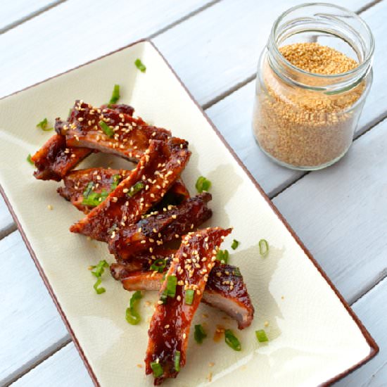Chinese bbq ribs