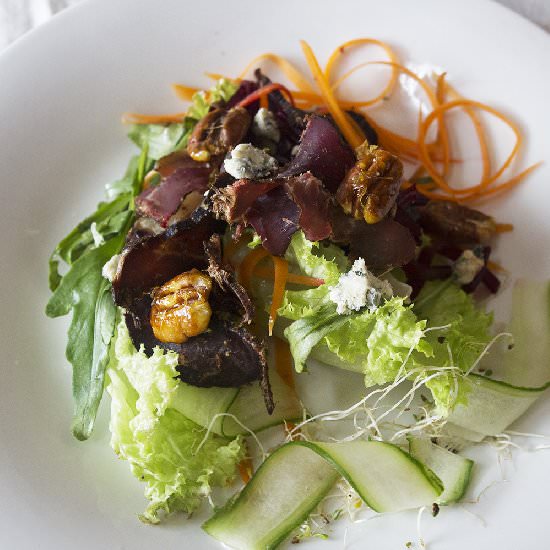 Biltong and Blue Cheese Salad