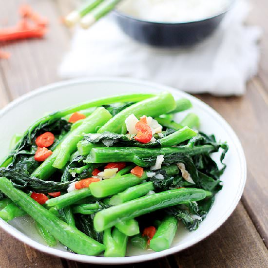 Chinese Broccoli Stir Fry